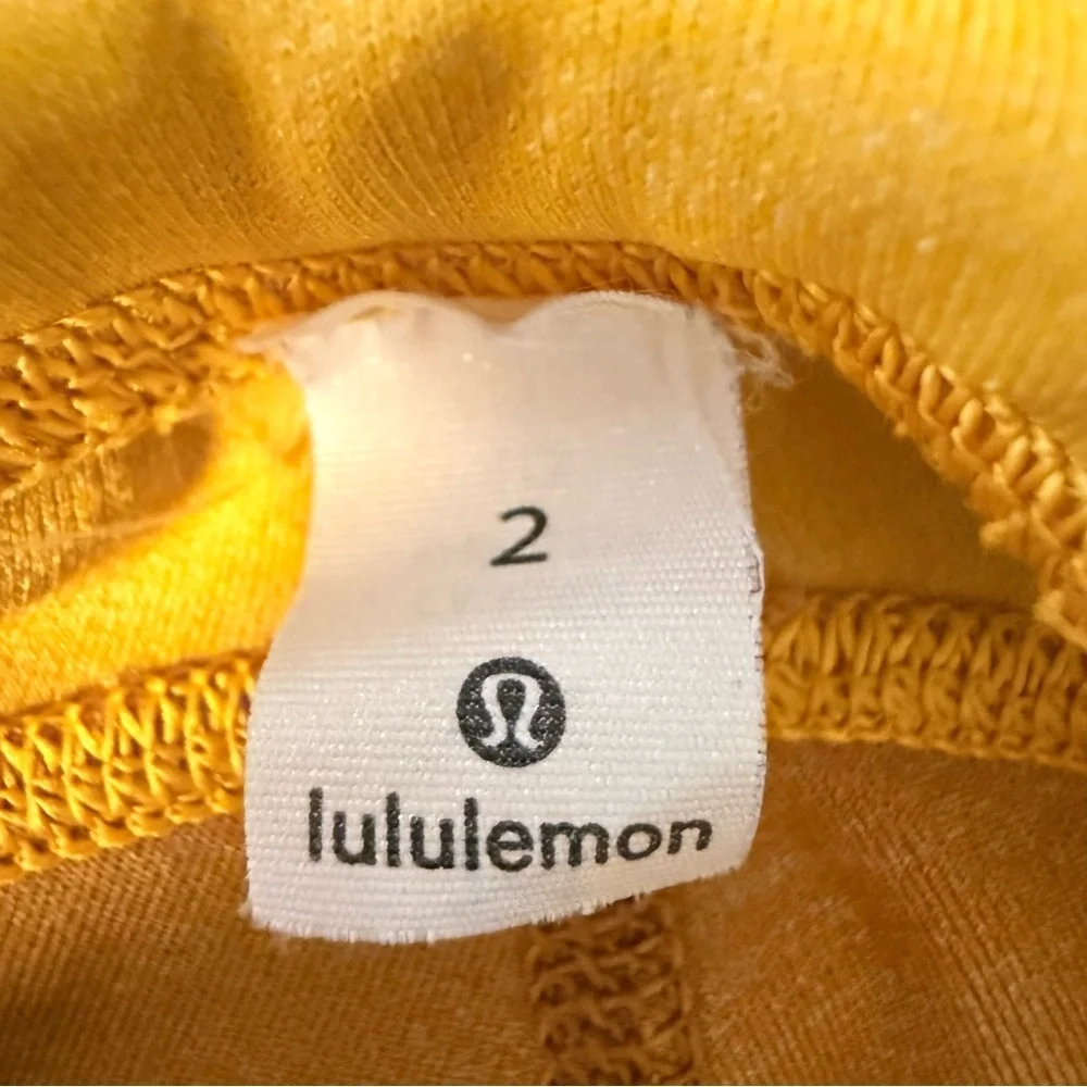 lululemon athletica | Early Extension High Rise Leggings | Sz 2